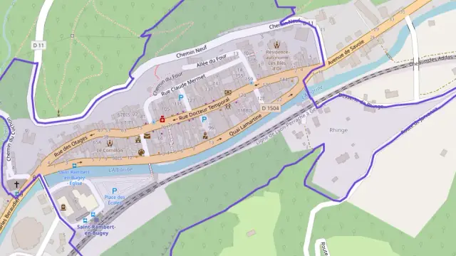 Appartement 69 m² trois pièces à vendre à Saint-Rambert-en-Bugey