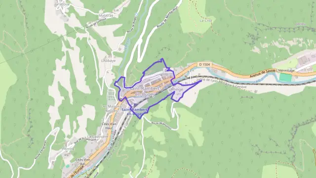 Appartement 69 m² trois pièces à vendre à Saint-Rambert-en-Bugey