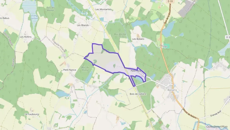 Appartement 105 m² quatre pièces à vendre à Relans