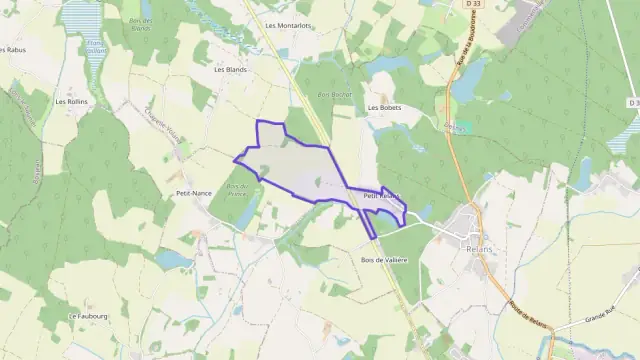 Appartement 105 m² quatre pièces à vendre à Relans