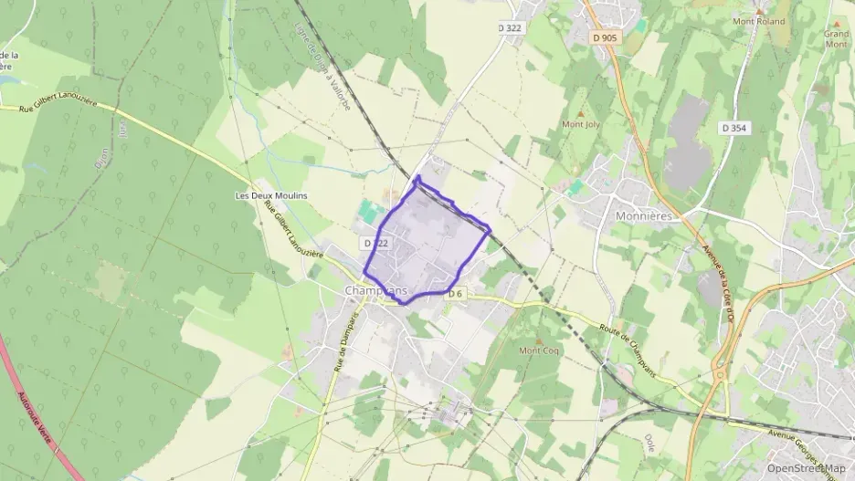 Appartement 50 m² deux pieces à vendre à Champvans