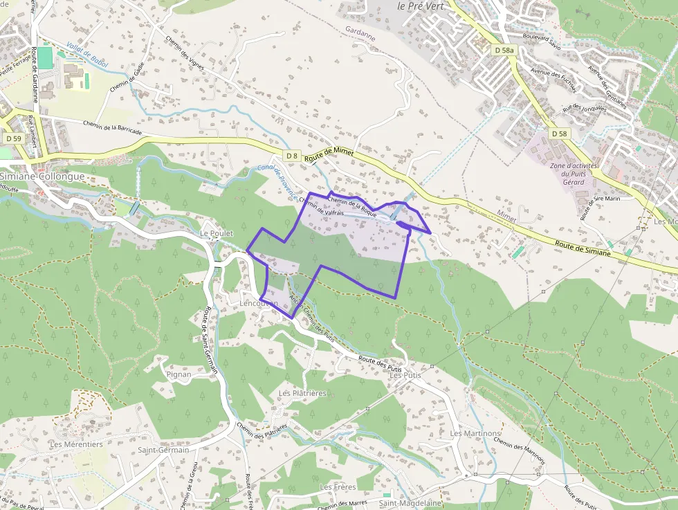 Appartement 104 m² deux pieces à vendre à Simiane-Collongue