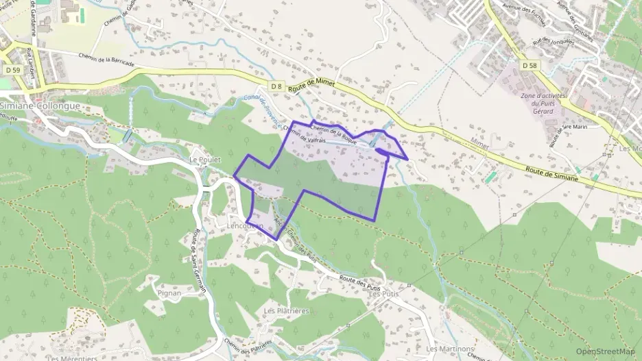 Appartement 104 m² deux pieces à vendre à Simiane-Collongue