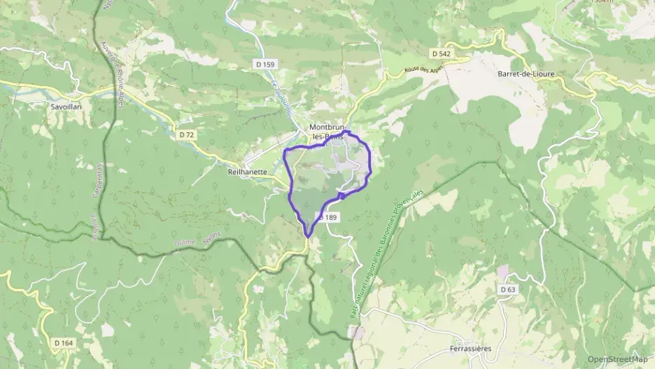 Appartement 32 m² une piece à vendre à Montbrun-les-Bains