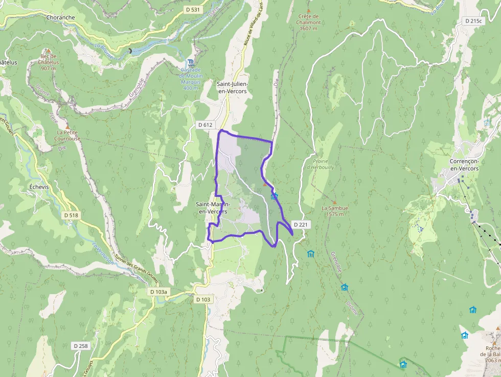 Appartement 140 m² 5 pièces à vendre à Saint-Martin-en-Vercors