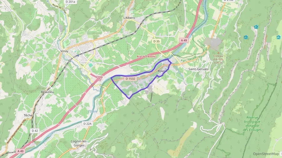 Appartement 120 m² quatre pièces à vendre à Rovon Appartement 120 m² quatre pièces à vendre à Rovon