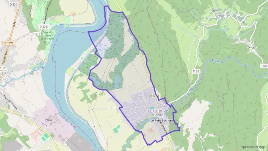 Appartement 79 m² trois pièces à vendre à Serrières-de-Briord Appartement 79 m² trois pièces à vendre à Serrières-de-Briord