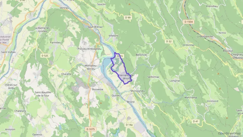 Appartement 79 m² trois pièces à vendre à Serrières-de-Briord Appartement 79 m² trois pièces à vendre à Serrières-de-Briord