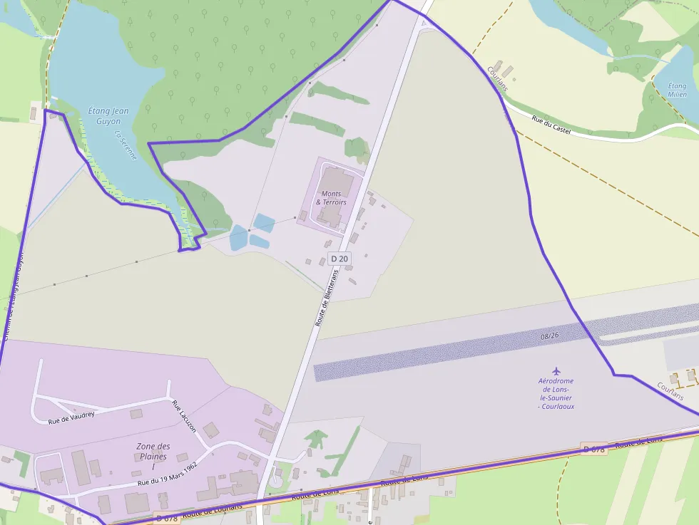 Appartement 68 m² trois pièces à vendre à Courlaoux