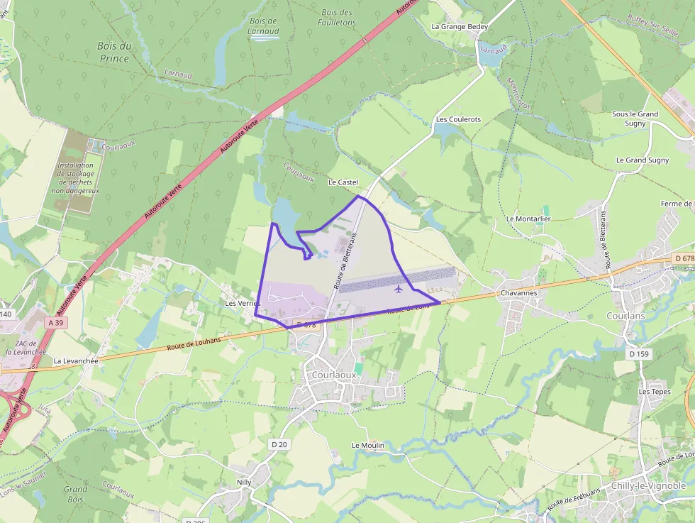 Appartement 68 m² trois pièces à vendre à Courlaoux