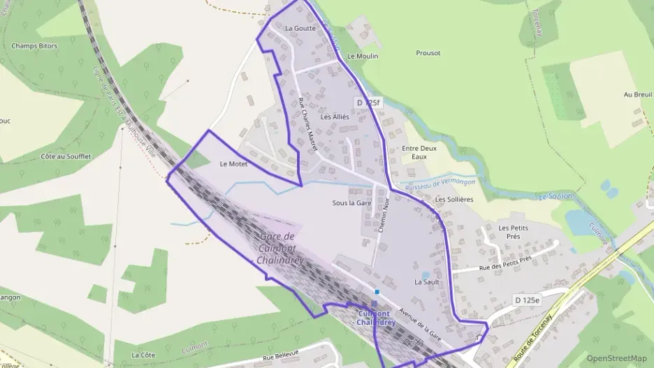 Appartement 37 m² une piece à vendre à Culmont