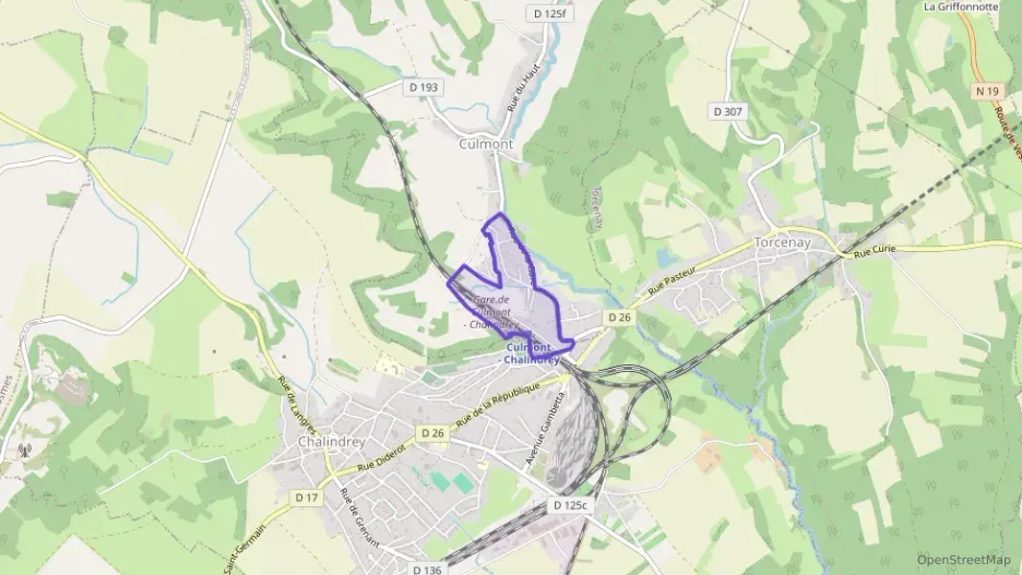 Appartement 37 m² une piece à vendre à Culmont