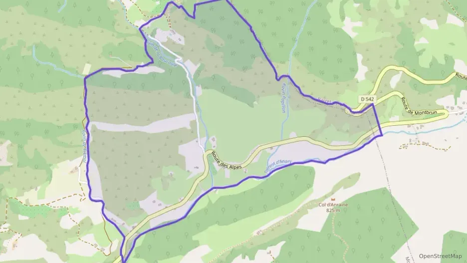 Appartement 48 m² deux pieces à vendre à Montbrun-les-Bains