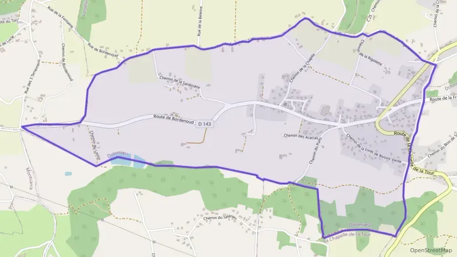 Appartement 73 m² quatre pièces à vendre à Dolomieu Appartement 73 m² quatre pièces à vendre à Dolomieu