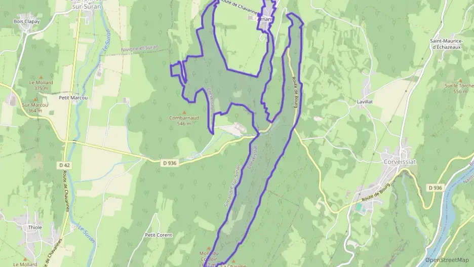 Appartement 58 m² deux pieces à vendre à Corveissiat Appartement 58 m² deux pieces à vendre à Corveissiat