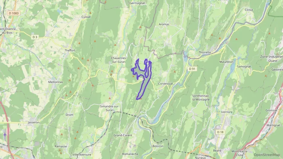 Appartement 58 m² deux pieces à vendre à Corveissiat Appartement 58 m² deux pieces à vendre à Corveissiat