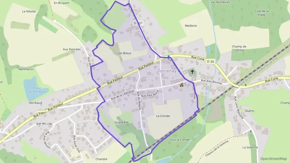 Appartement 35 m² une piece à vendre à Torcenay