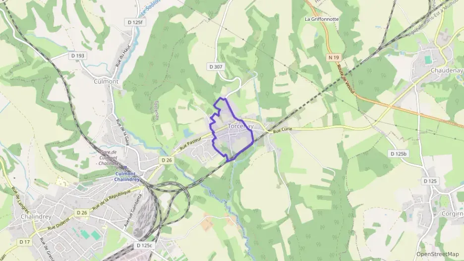 Appartement 35 m² une piece à vendre à Torcenay