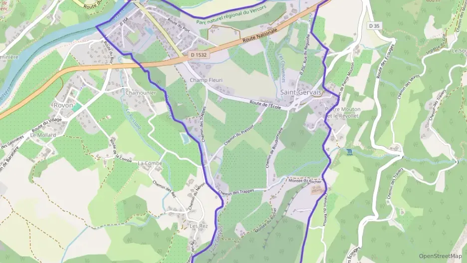 Appartement 74 m² deux pieces à vendre à Saint-Gervais Appartement 74 m² deux pieces à vendre à Saint-Gervais