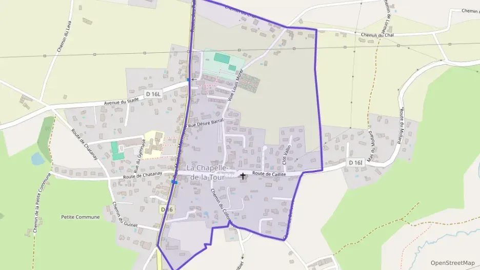 Appartement 60 m² trois pièces à vendre à La Chapelle-de-la-Tour Appartement 60 m² trois pièces à vendre à La Chapelle-de-la-Tour