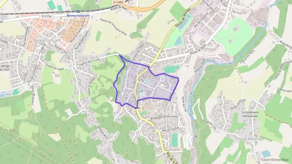 Appartement 50 m² trois pièces à vendre à Renage Appartement 50 m² trois pièces à vendre à Renage