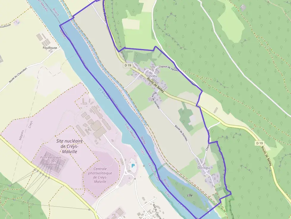 Appartement 38 m² deux pieces à vendre à Briord