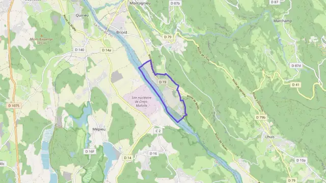 Appartement 38 m² deux pieces à vendre à Briord