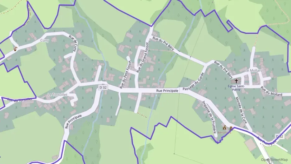 Appartement 47 m² trois pièces à vendre à Bénonces