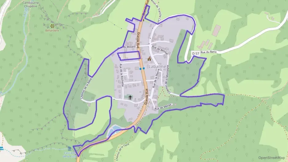 Appartement 75 m² quatre pièces à vendre à Labalme