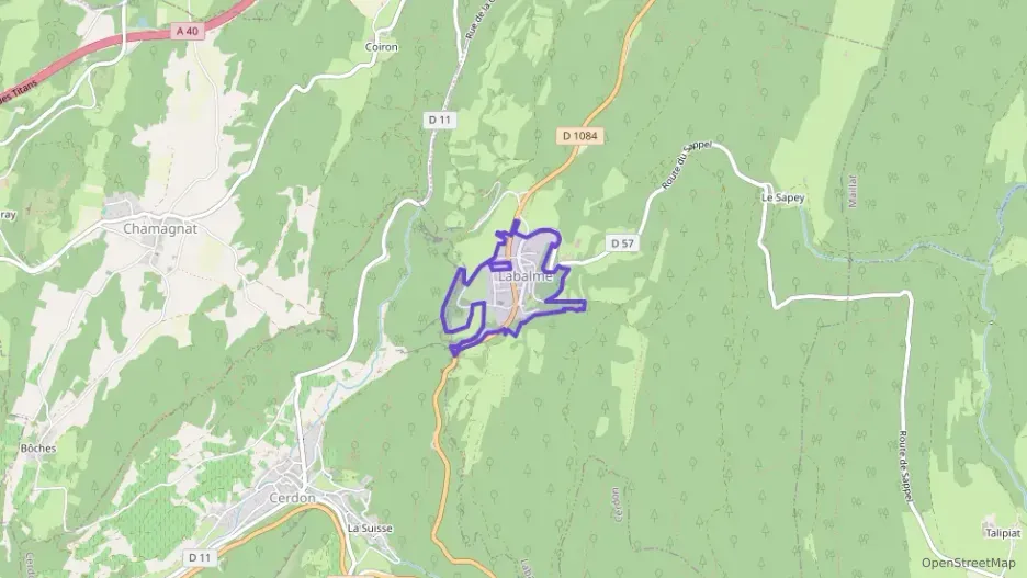 Appartement 75 m² quatre pièces à vendre à Labalme