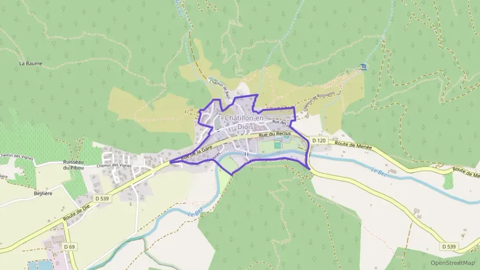 Appartement 96 m² deux pieces à vendre à Châtillon-en-Diois