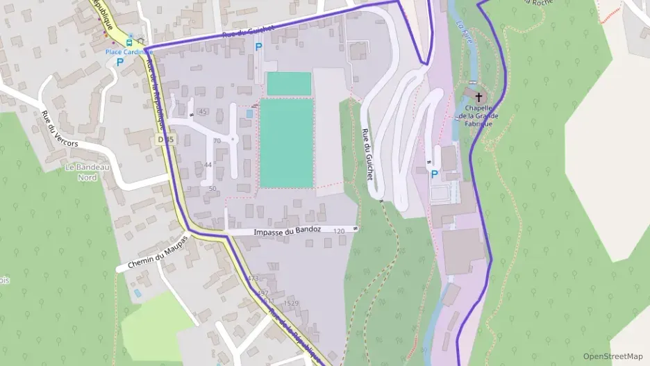 Appartement 40 m² deux pieces à vendre à Renage Appartement 40 m² deux pieces à vendre à Renage