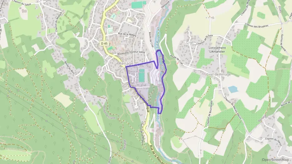 Appartement 40 m² deux pieces à vendre à Renage Appartement 40 m² deux pieces à vendre à Renage