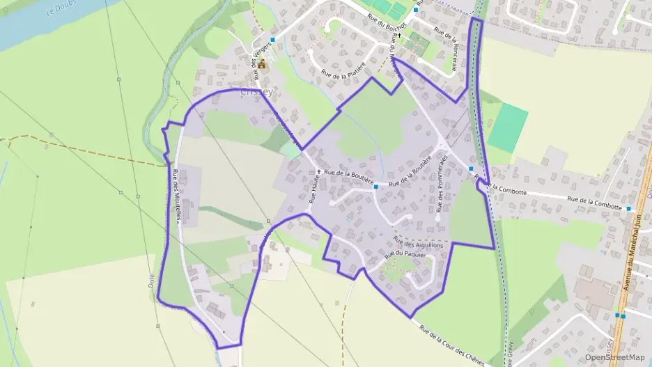 Appartement 96 m² quatre pièces à vendre à Crissey