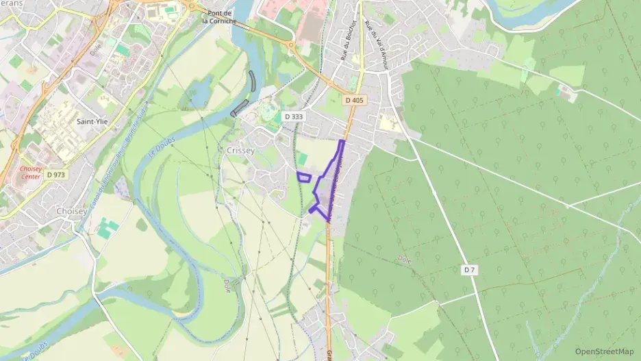 Appartement 76 m² quatre pièces à vendre à Crissey