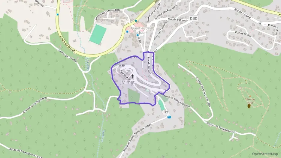 Appartement 100 m² quatre pièces à vendre à Mimet