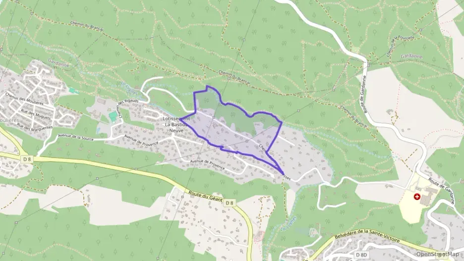 Appartement 65 m² trois pièces à vendre à Mimet