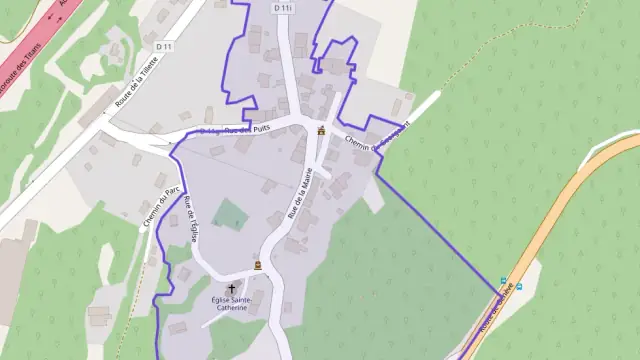 Appartement 33 m² une piece à vendre à Ceignes