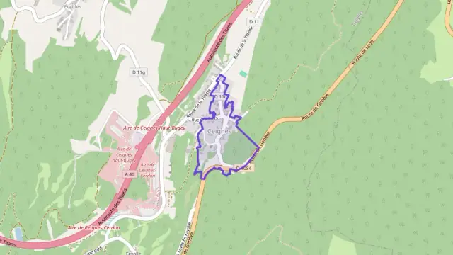 Appartement 33 m² une piece à vendre à Ceignes