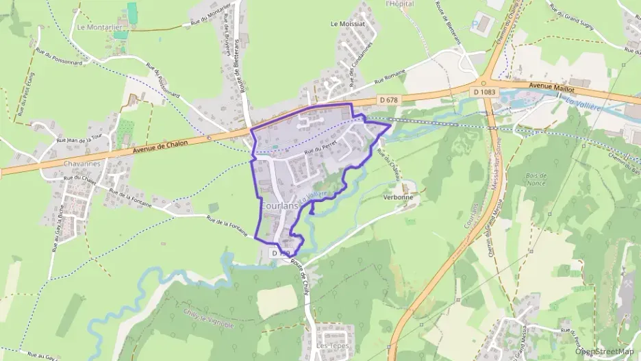 Appartement 42 m² une piece à vendre à Courlans