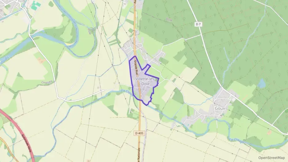 Appartement 75 m² trois pièces à vendre à Villette-lès-Dole