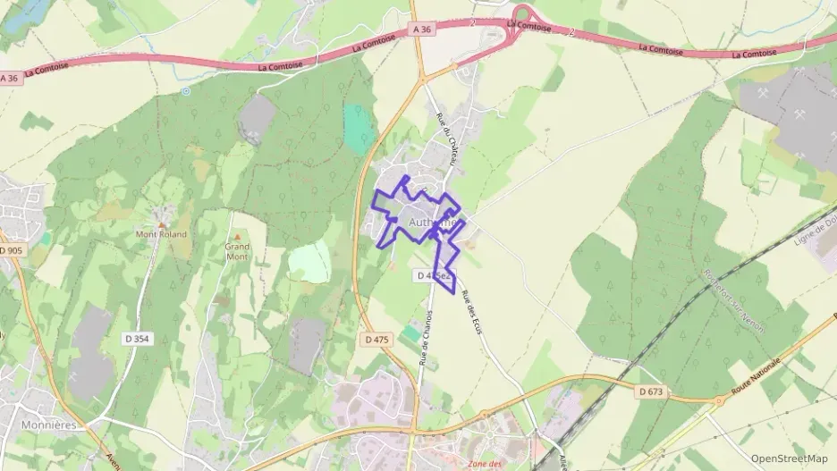 Appartement 49 m² deux pieces à vendre à Authume Appartement 49 m² deux pieces à vendre à Authume