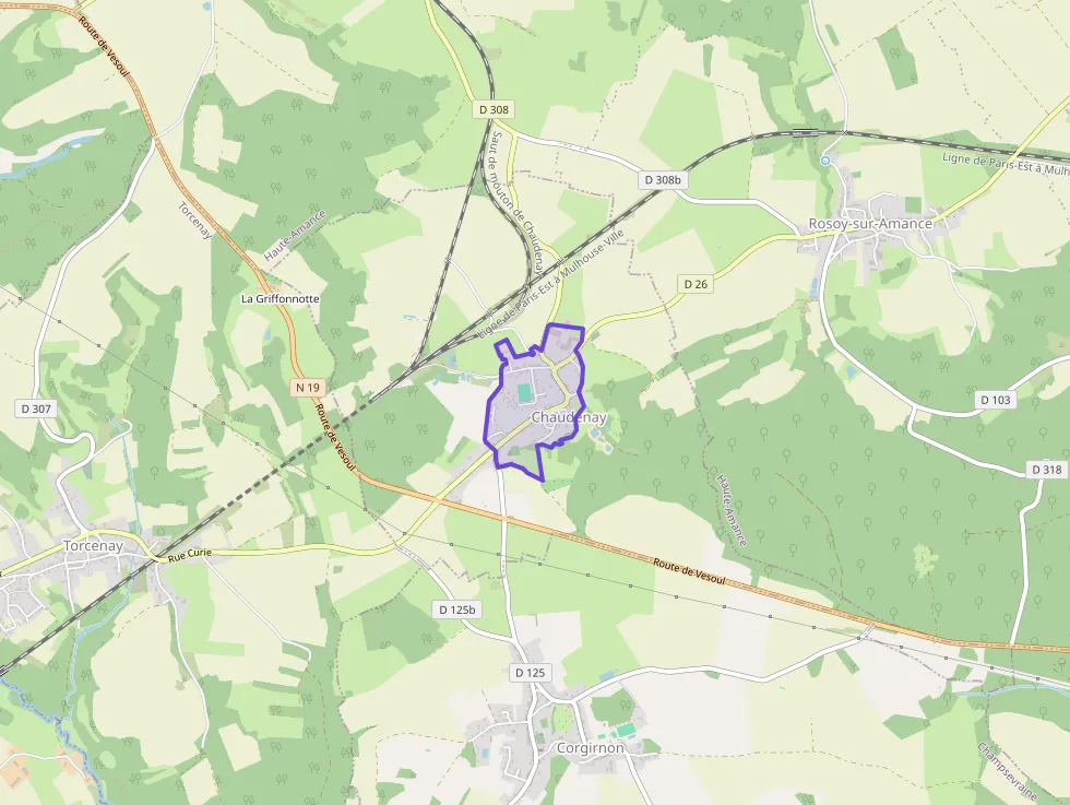 Appartement 80 m² quatre pièces à vendre à Chaudenay