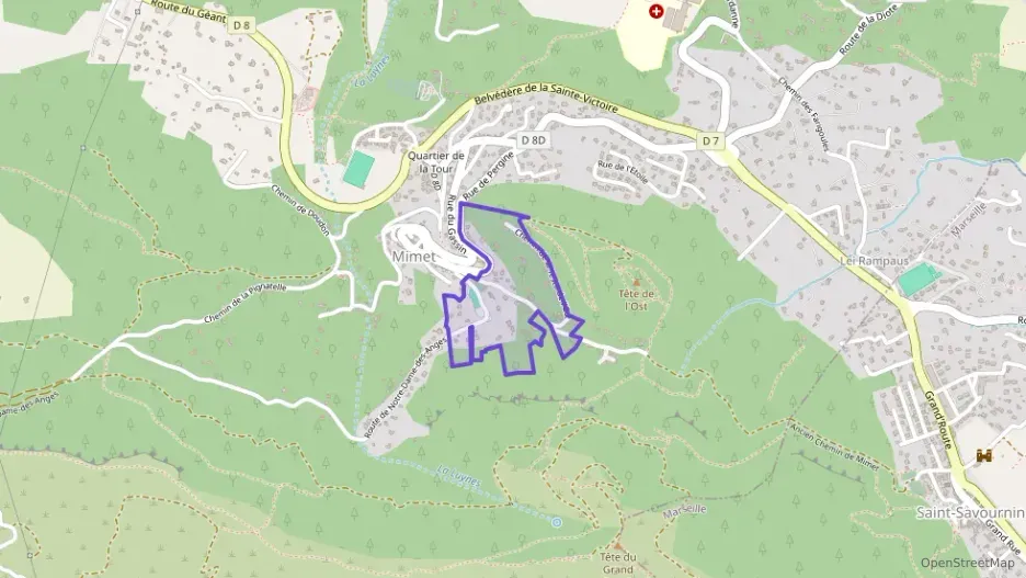 Appartement 167 m² quatre pièces à vendre à Mimet Appartement 167 m² quatre pièces à vendre à Mimet