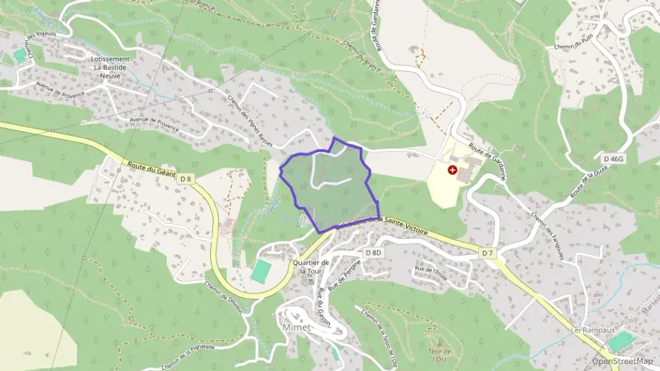 Appartement 65 m² trois pièces à vendre à Mimet Appartement 65 m² trois pièces à vendre à Mimet