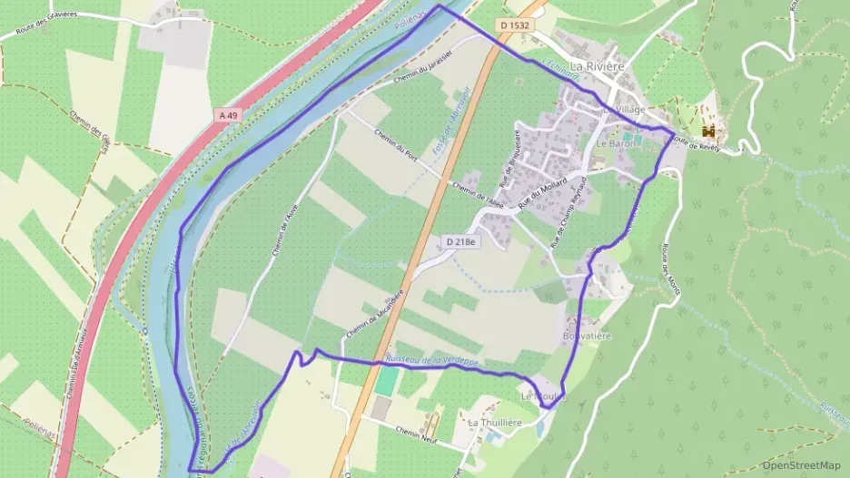 Appartement 82 m² quatre pièces à vendre à La Rivière Appartement 82 m² quatre pièces à vendre à La Rivière