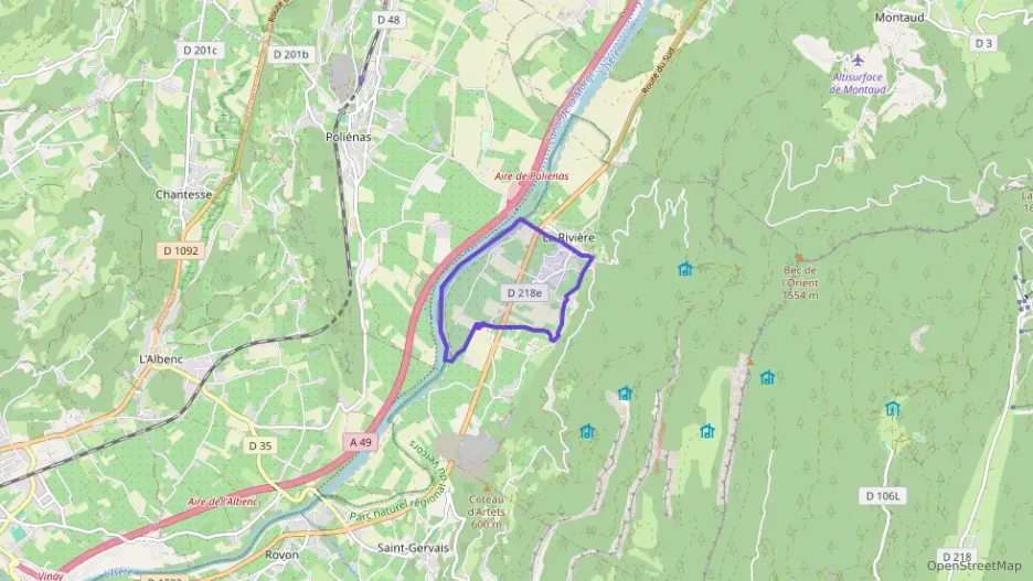 Appartement 82 m² quatre pièces à vendre à La Rivière Appartement 82 m² quatre pièces à vendre à La Rivière