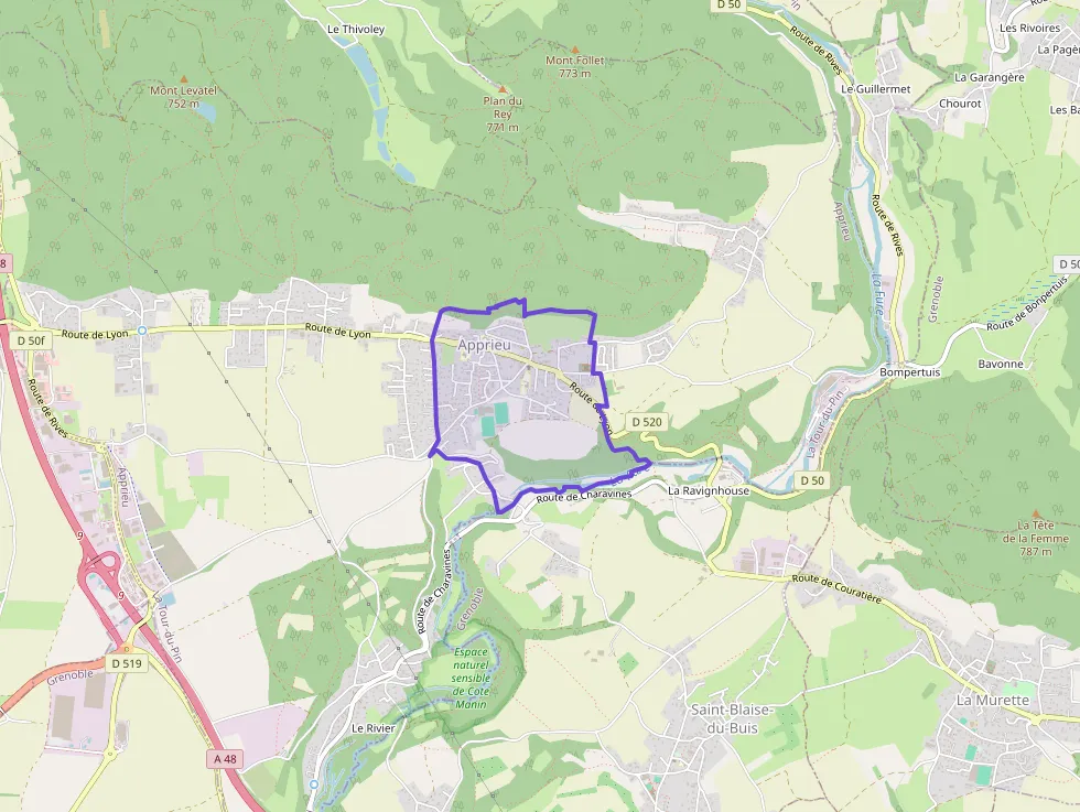 Appartement 76 m² 5 pièces à vendre à Apprieu