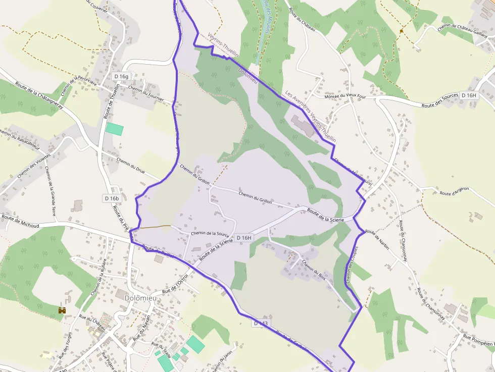 Appartement 24 m² une piece à vendre à Dolomieu