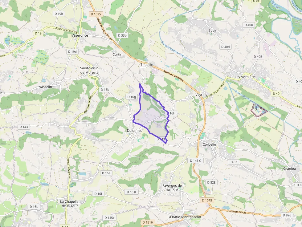 Appartement 24 m² une piece à vendre à Dolomieu